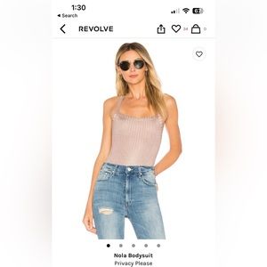 Privacy Please Body Suit